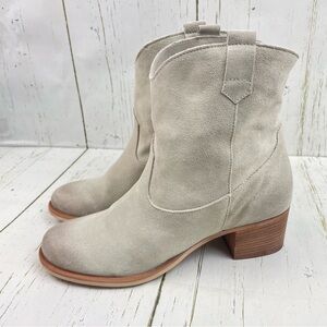 Sundance Suede Leather Booties‎